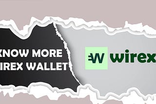 WIREX WALLET RECOMENDED TO USE SECURE AND SAFETY