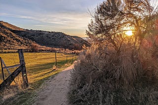 Sunday Musings on a Sandy Trail