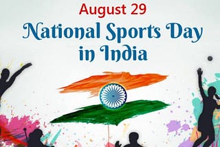 NATIONAL SPORTS DAY 2020