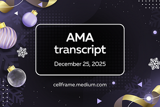 AMA with Dmitry Gerasimov, December 25, 2025