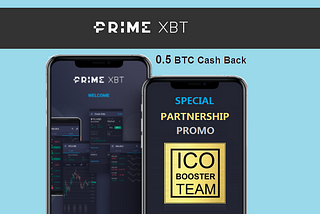 PRIMEXBT Exchange — SPECIAL PARTNERSHIP