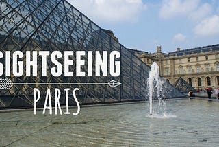 Major Paris sightseeing