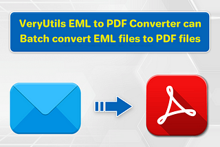 VeryUtils EML to PDF Converter is a highly powerful tool to Convert EML files to PDF with all…