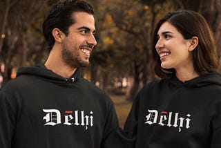 Delhi’s Tshirt & Hoodies.