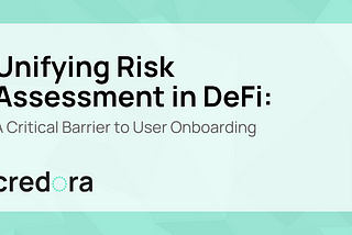 Unifying Risk Assessment in DeFi: A Critical Barrier to User Onboarding