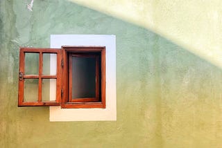Grief and the window