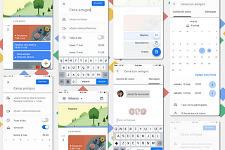 Quedar con tus amigos gracias a Google Calendar
