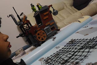 Lego: todo, todo fue divertido!!!