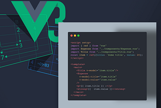 How to use Multiple v-model in a component | VUE 3