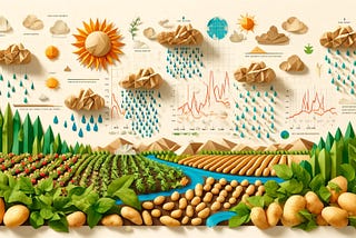 The Impact of Climate Change on Potato Production and Food Security
