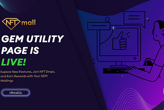 Unleashing the Power of GEM! Introducing the GEM Utility Page with Exciting Benefits and Use Cases.