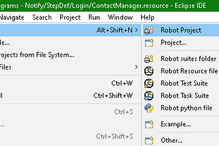 Mobile Automation using Appium and Robot Framework in Python