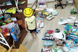 สาเหตุที่บ้าน “รก”