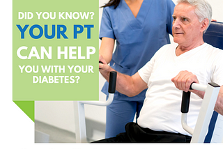 HOW PHYSICAL THERAPY BENEFITS PEOPLE WITH DIABETES
