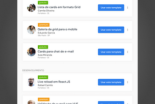 Design, carreira e ansiedade.