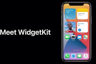 Writing Your First Widget for iOS