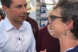 Why We Need Pete Buttigieg Now: we are not throwing away our shot