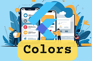 All Colors of Flutter