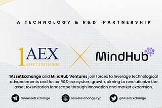 1AssetExchange and MindHub: A Transformative Partnership for Technological and R&D Ecosystem Growth