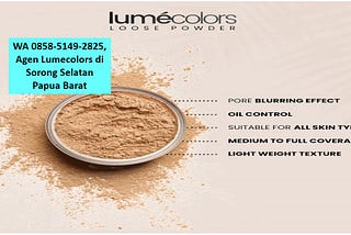 WA 0858–5149–2825, Agen Lumecolors di Sorong Selatan Papua Barat