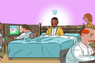 Sleeping on the Job Is the Best Thing About WFH