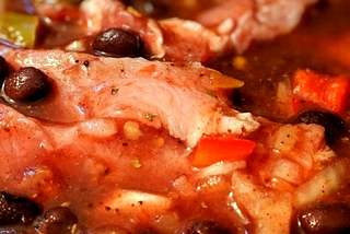 Jerre’s Black Bean and Pork Tenderloin Slow Cooker Chili — Chili