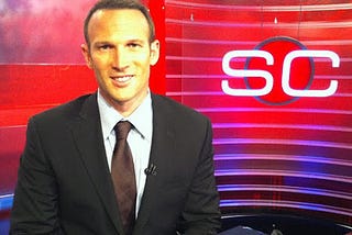 How I Bluffed ESPN and Got a Job Hosting SportsCenter