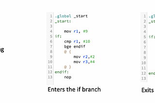 Practical ARM64 (selections and loops)