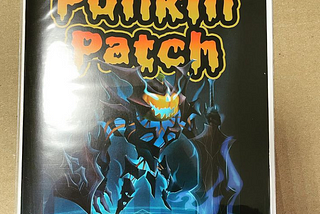 PUNKIN PATCH NFT COMICS HAVE BEEN SHIPPED!
