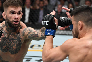 UFC 250: Cody Garbrandt vs. Raphael Assuncao