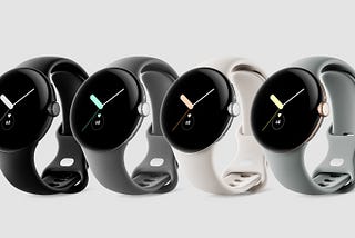 The Google Pixel Watch is a round Apple Watch for Android