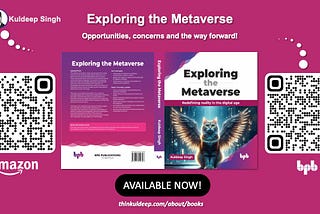 📕 Exploring the Metaverse | Available Now