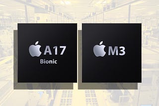 A17 PRO Chip is 3 NM!