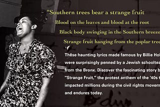 A Strange Fruit | The Lynching of Terence Crutcher
