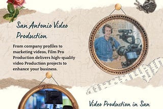 Video Production Services San Antonio