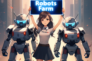 Robots Farm — some news^^