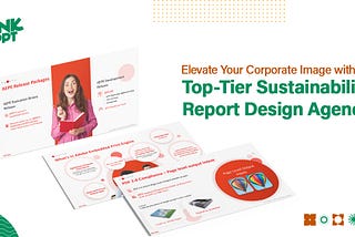 Top-Tier Sustainability Report Design Agency