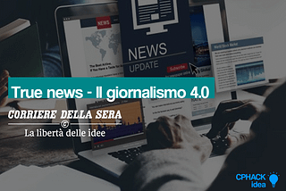 Corriere della Sera: una call for idea per ideare il futuro del giornalismo