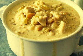 Creamy White Chili — Soups, Stews and Chili