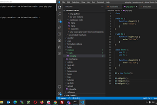 Traits no PHP
