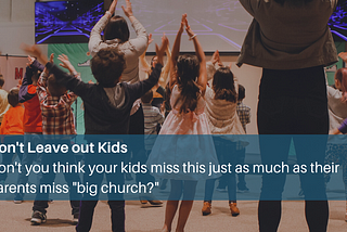 6 Creative Ideas for Quarantined Kidmin