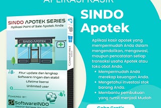 Aplikasi Kasir Apotek — SINDO APOTEK