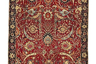 A short history of the Persian carpet
