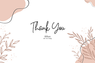 The Power of Saying Thank You: A Journey of Gratitude