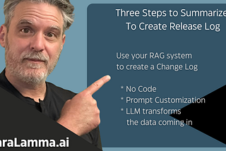 Laravel RAG — 3 Steps to Import Commits, Summarize & Create a  Release Log