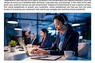 How Can a Virtual Receptionist for Small Business Boost Your Productivity?