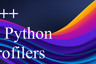 Profiling C++ & Python