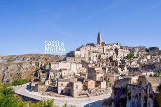 SASI DI MATERA — ITALY