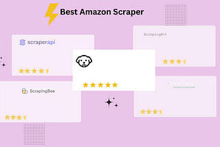 Best Amazon Scraper