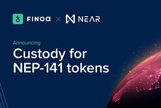 Announcing custody for NEP-141 tokens